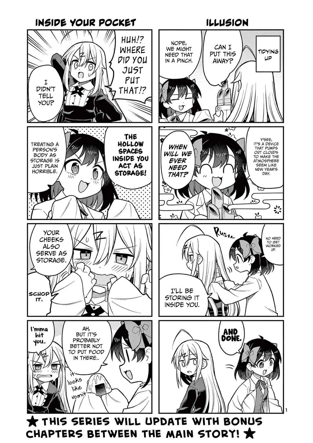Techno Panic Universe Chapter 1.5 - Page 1