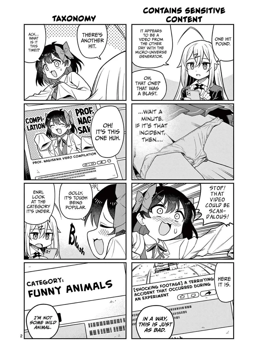 Techno Panic Universe Chapter 1.5 - Page 4