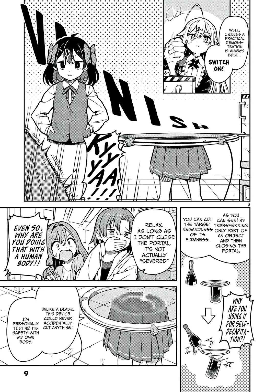 Techno Panic Universe Chapter 1: Those who Overflowed this Tiny Universe - Page 6