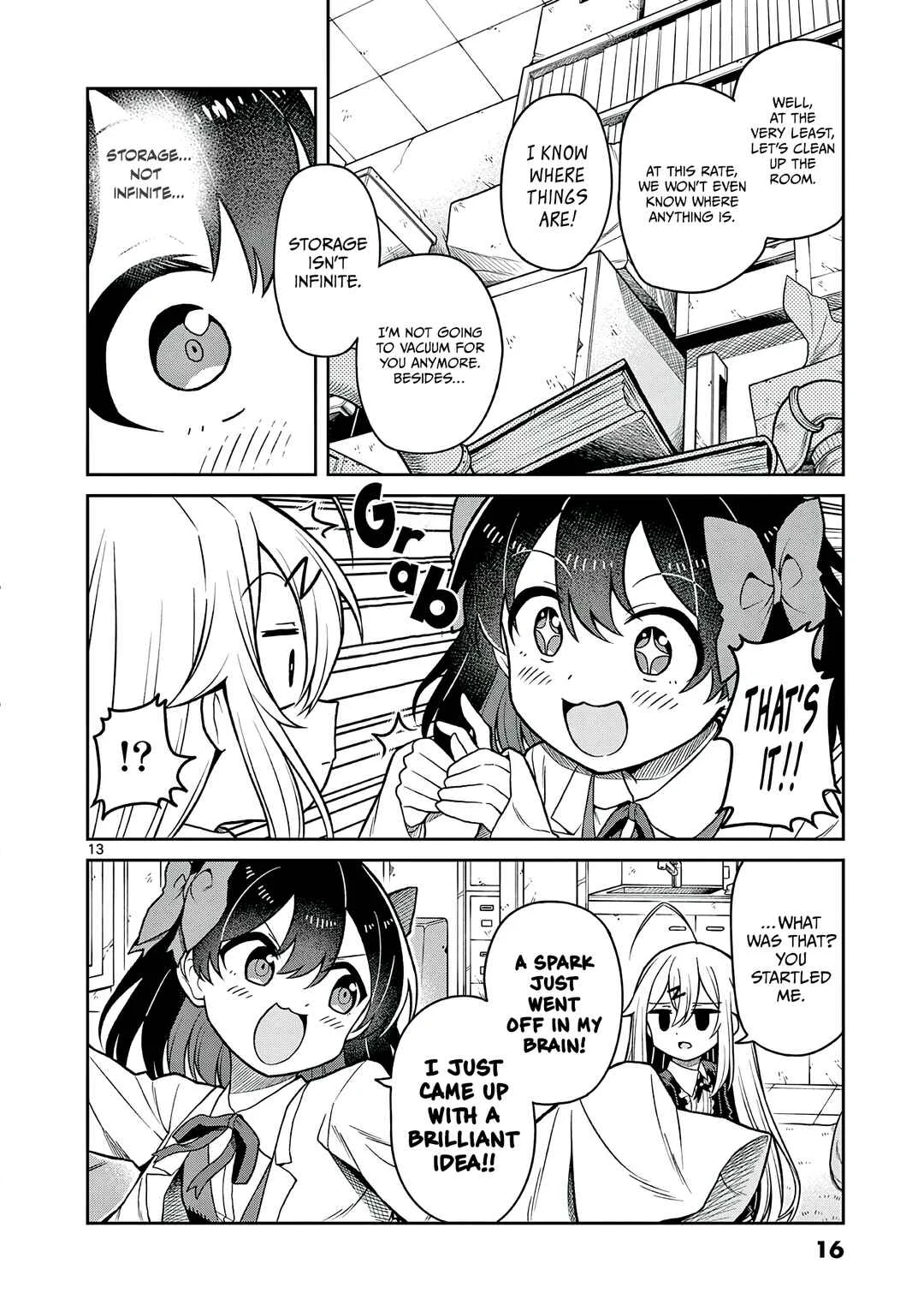 Techno Panic Universe Chapter 1: Those who Overflowed this Tiny Universe - Page 13