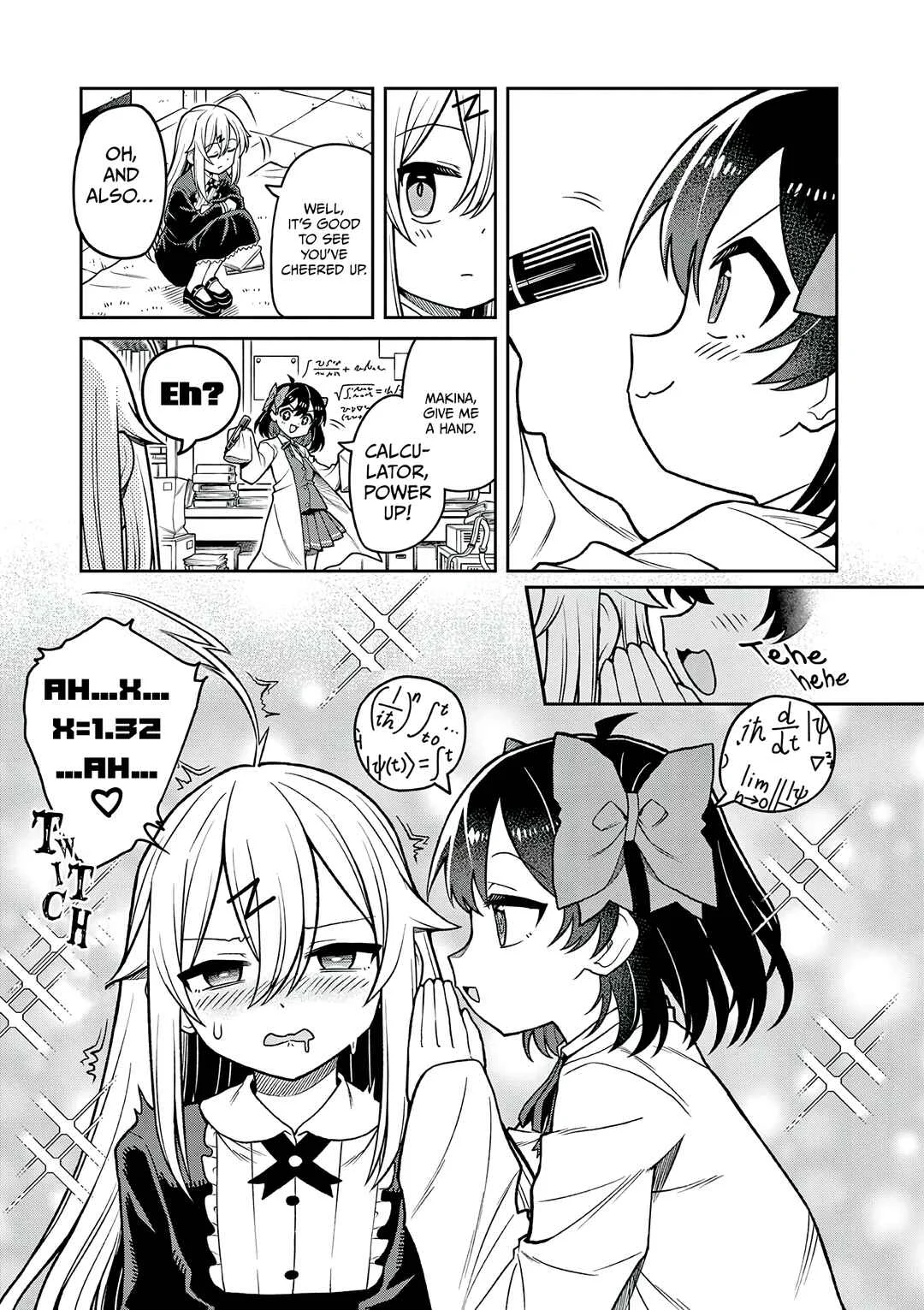 Techno Panic Universe Chapter 1: Those who Overflowed this Tiny Universe - Page 14