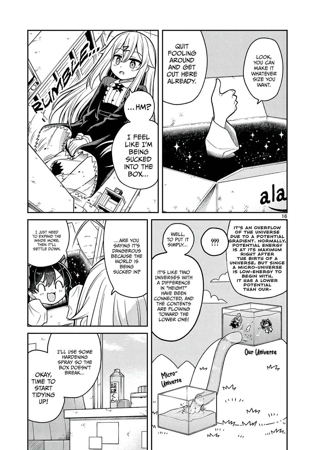 Techno Panic Universe Chapter 1: Those who Overflowed this Tiny Universe - Page 16