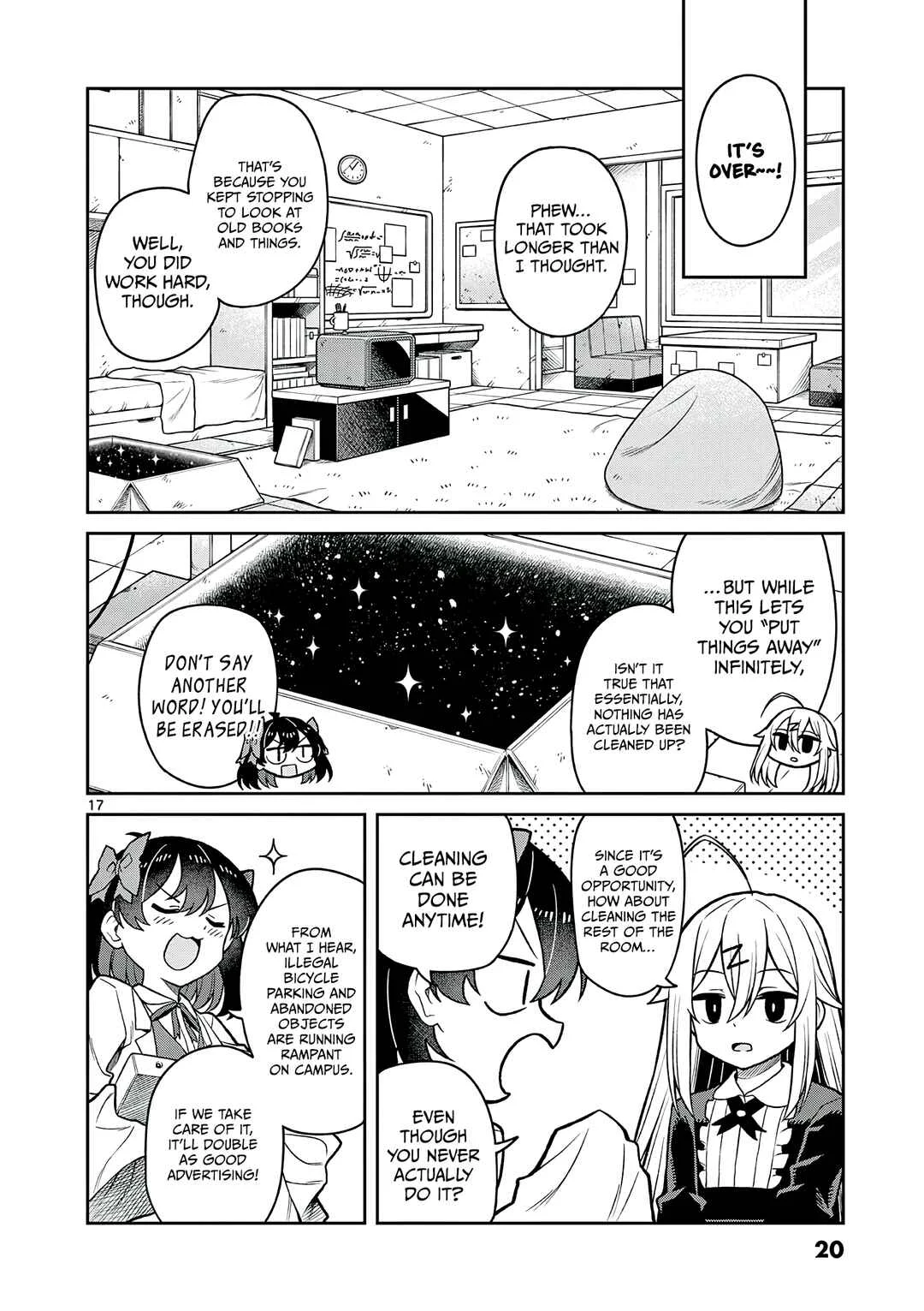 Techno Panic Universe Chapter 1: Those who Overflowed this Tiny Universe - Page 17
