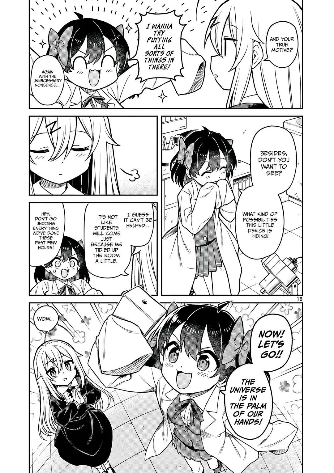 Techno Panic Universe Chapter 1: Those who Overflowed this Tiny Universe - Page 18