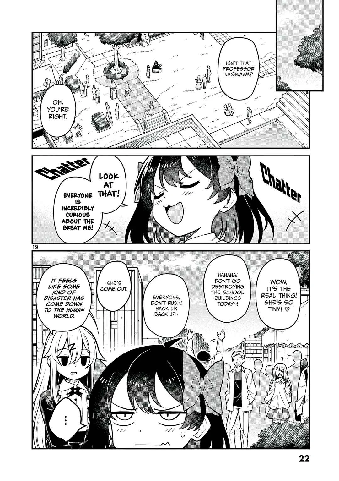 Techno Panic Universe Chapter 1: Those who Overflowed this Tiny Universe - Page 19