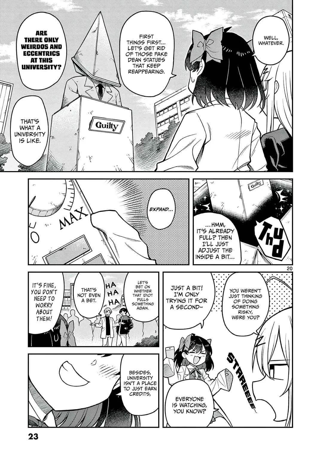 Techno Panic Universe Chapter 1: Those who Overflowed this Tiny Universe - Page 20