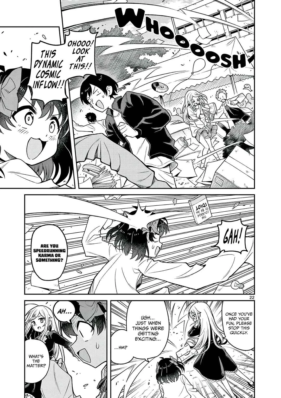 Techno Panic Universe Chapter 1: Those who Overflowed this Tiny Universe - Page 22