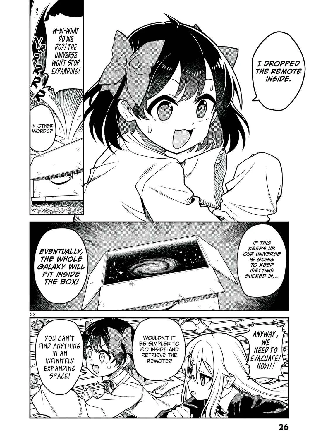 Techno Panic Universe Chapter 1: Those who Overflowed this Tiny Universe - Page 23