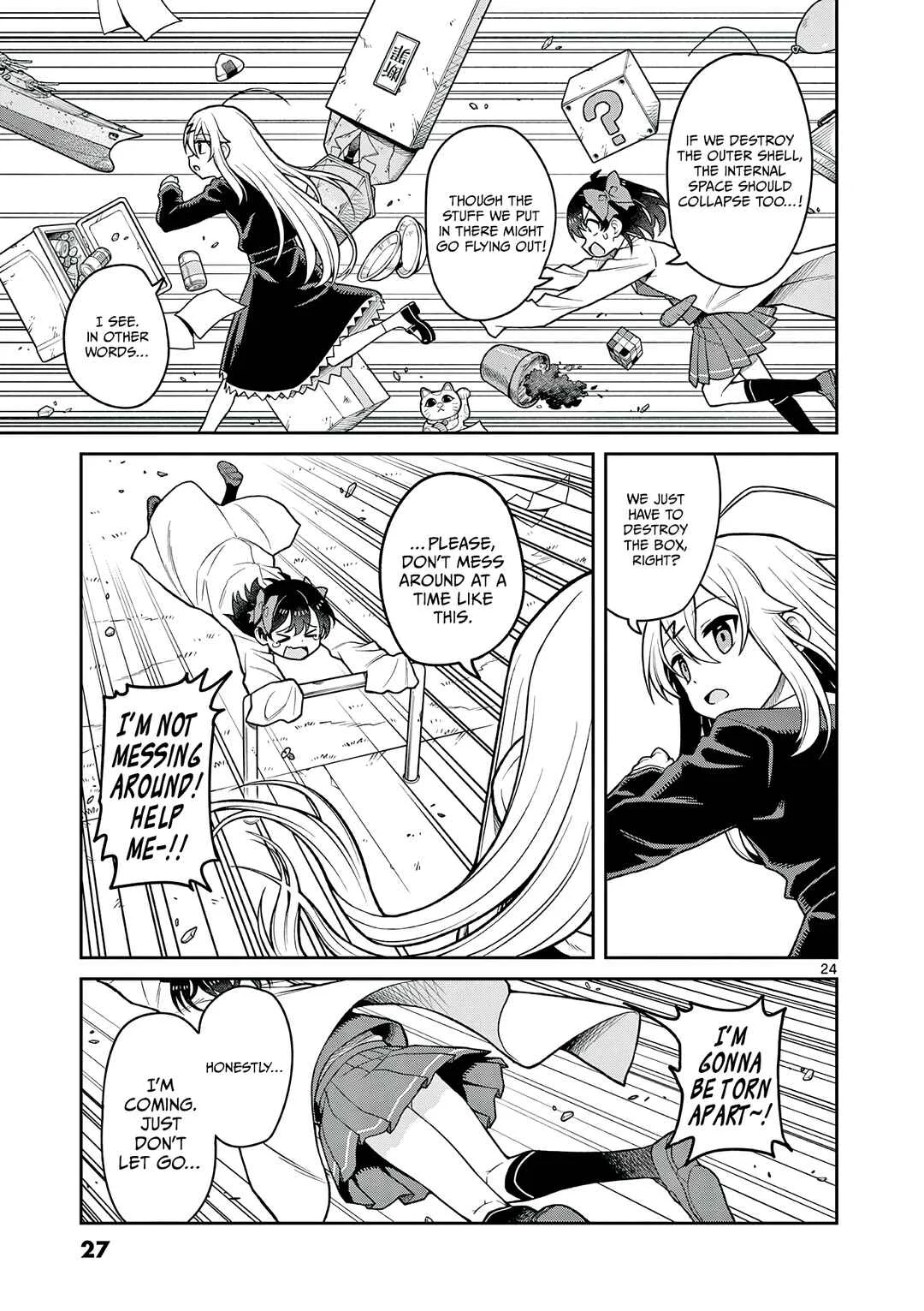 Techno Panic Universe Chapter 1: Those who Overflowed this Tiny Universe - Page 24