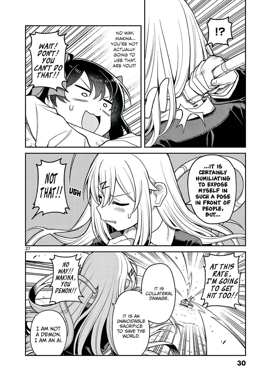 Techno Panic Universe Chapter 1: Those who Overflowed this Tiny Universe - Page 27