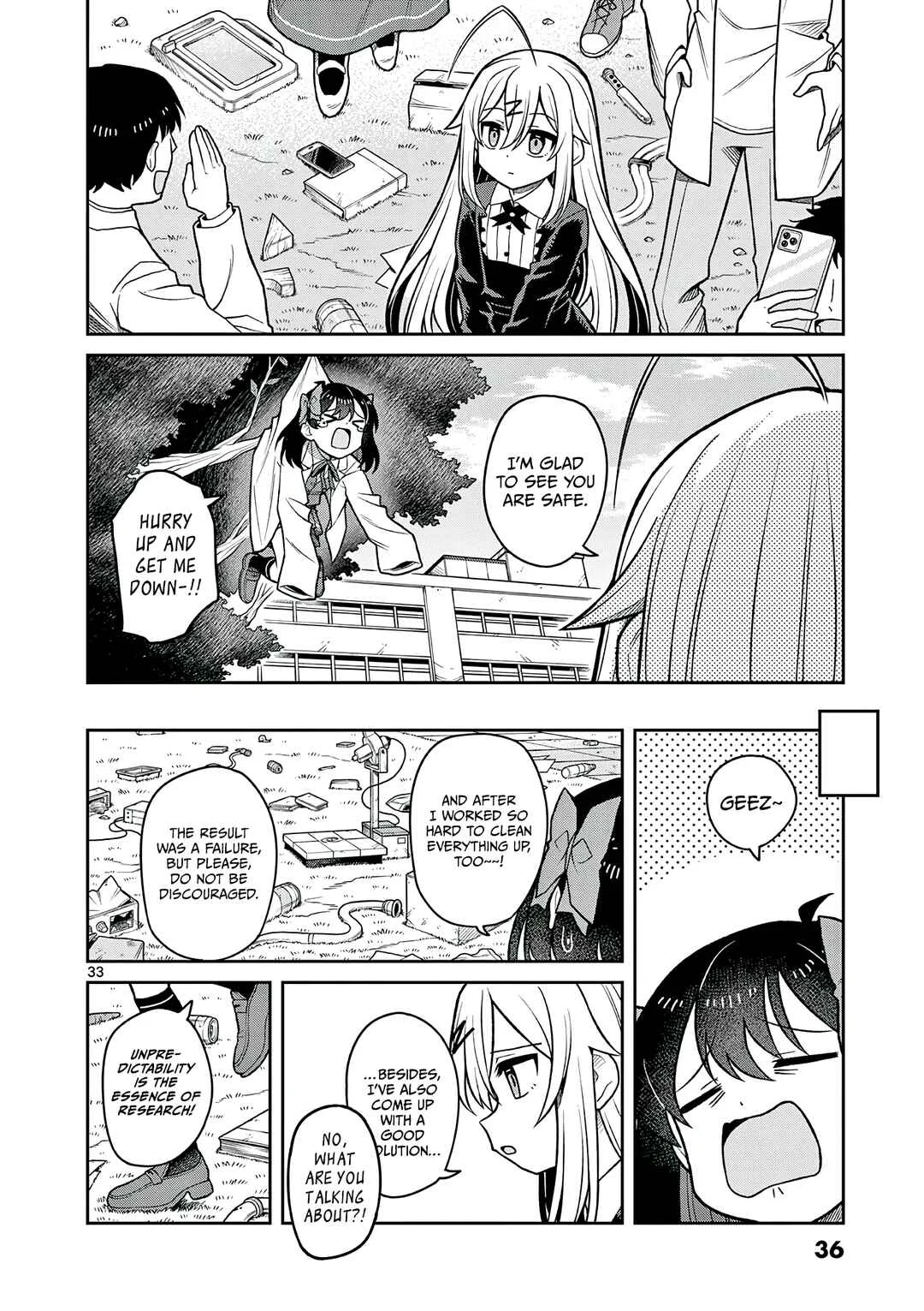 Techno Panic Universe Chapter 1: Those who Overflowed this Tiny Universe - Page 32