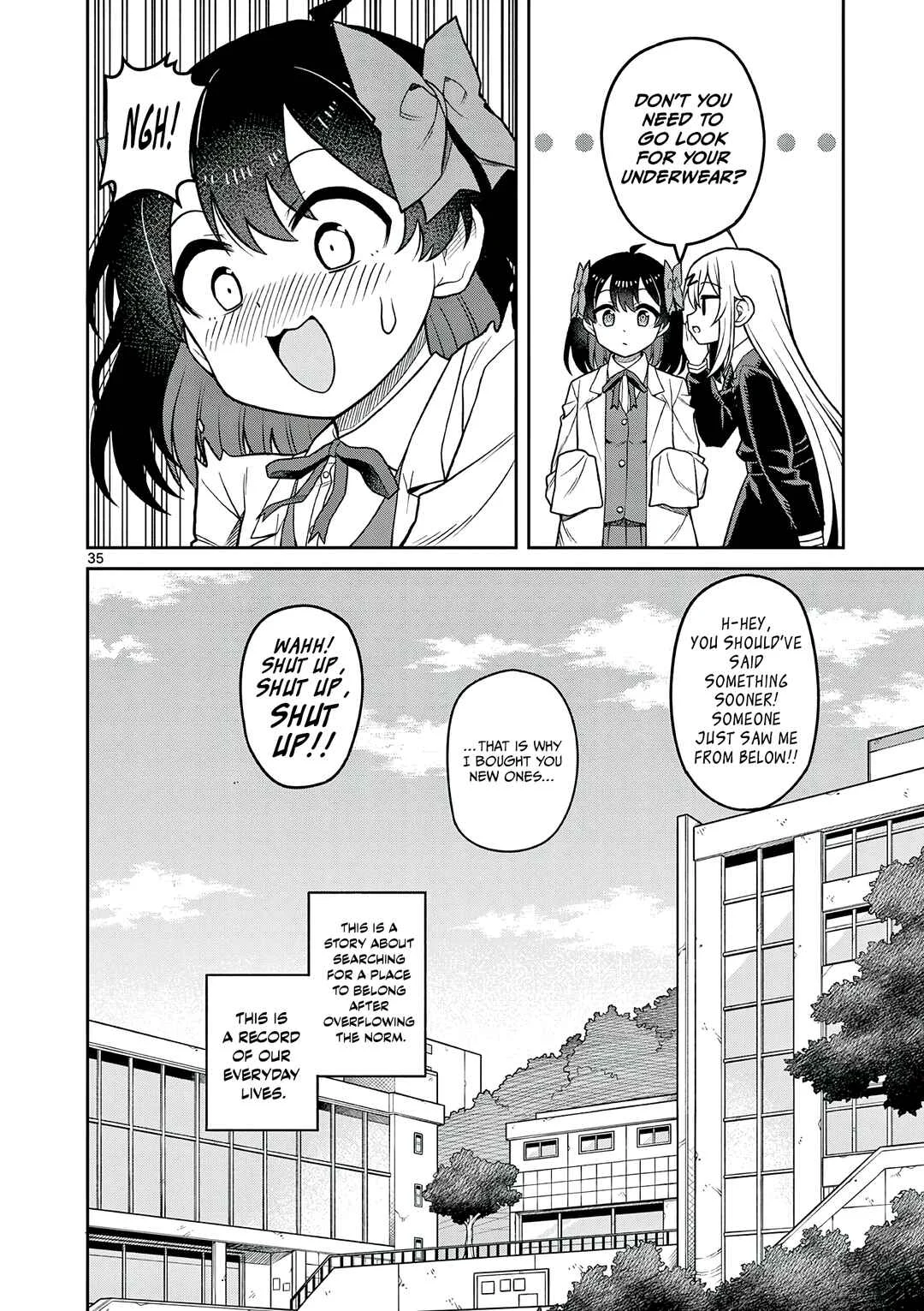Techno Panic Universe Chapter 1: Those who Overflowed this Tiny Universe - Page 34