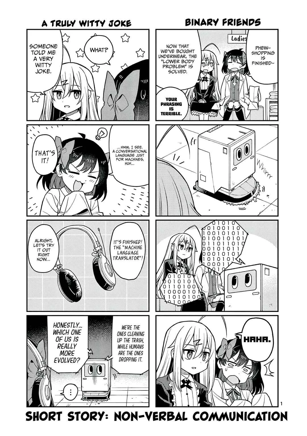 Techno Panic Universe Chapter 1: Those who Overflowed this Tiny Universe - Page 35