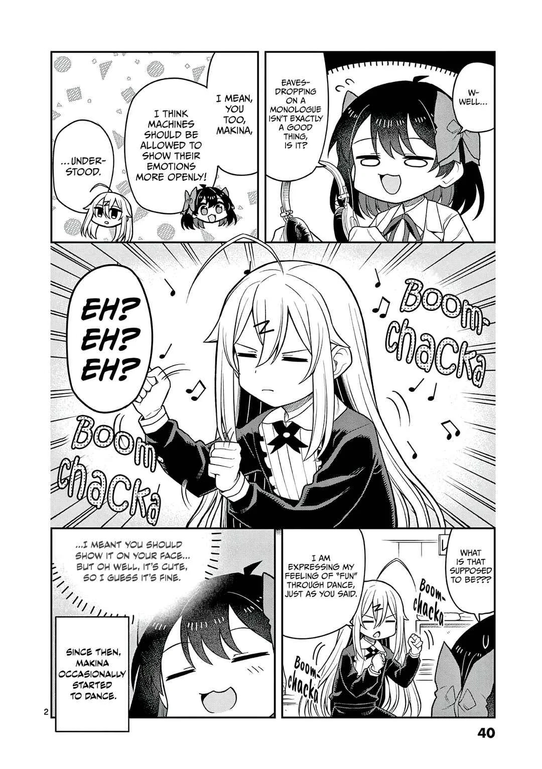 Techno Panic Universe Chapter 1: Those who Overflowed this Tiny Universe - Page 36