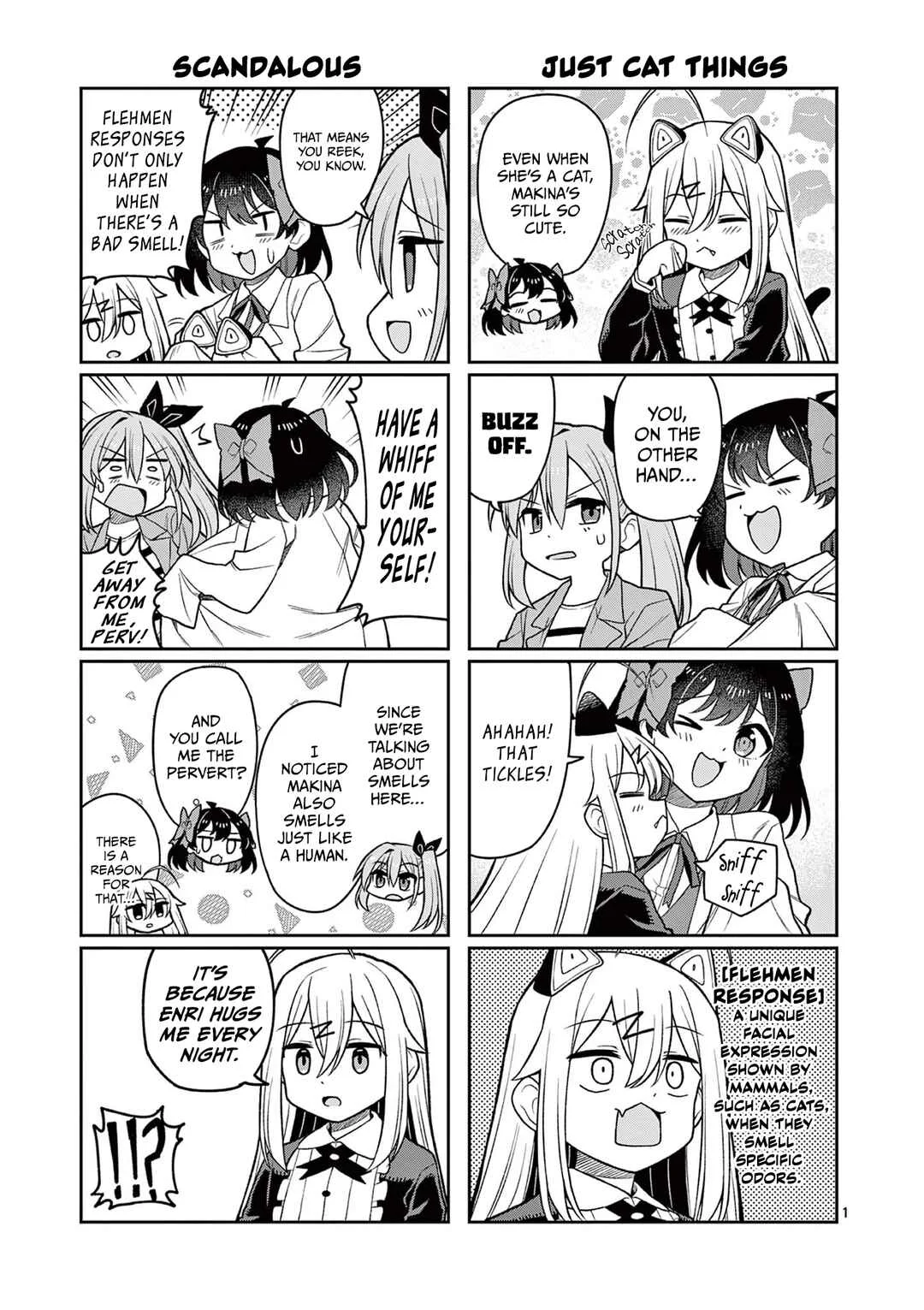 Techno Panic Universe Chapter 2.5 - Page 2