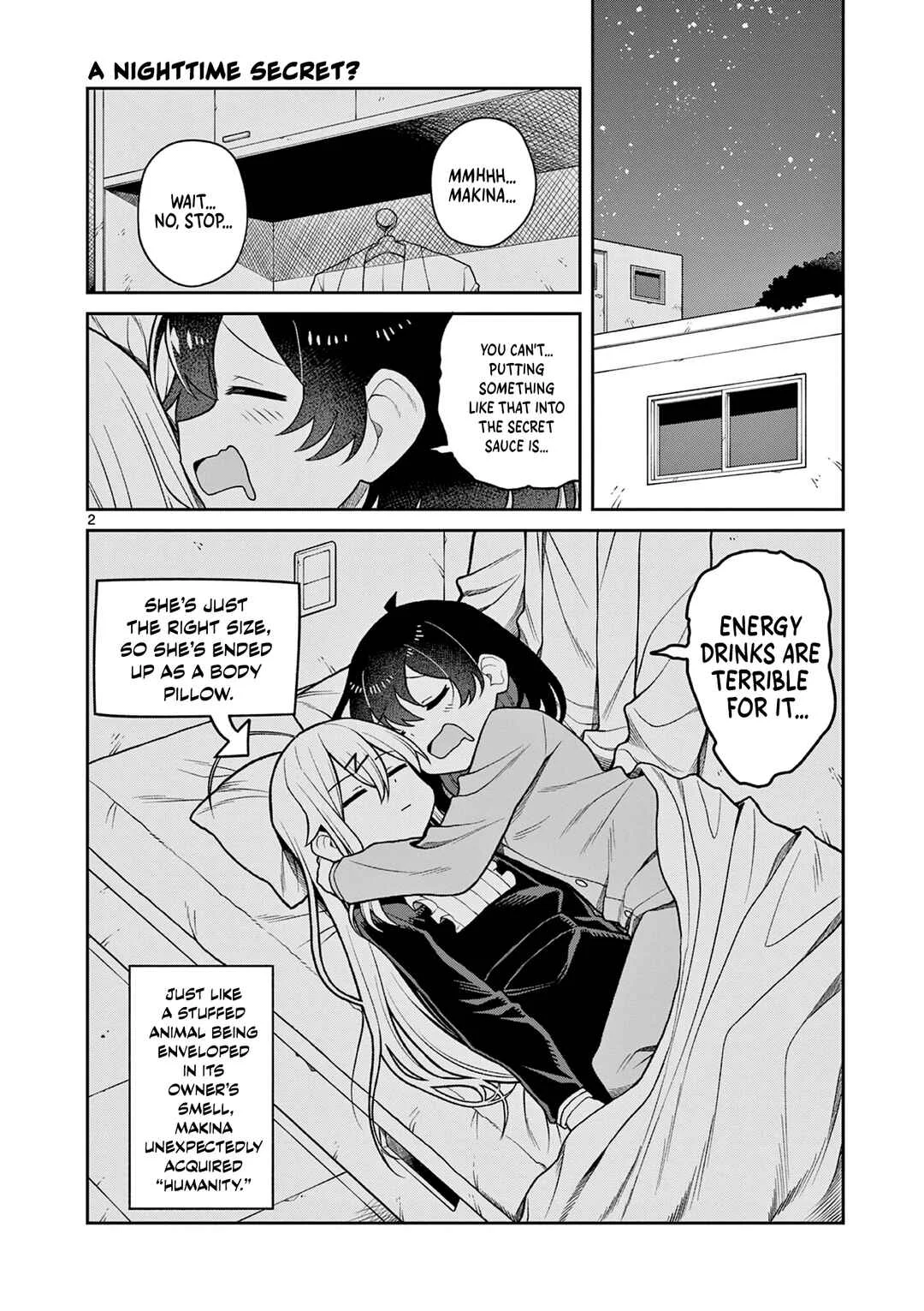 Techno Panic Universe Chapter 2.5 - Page 3