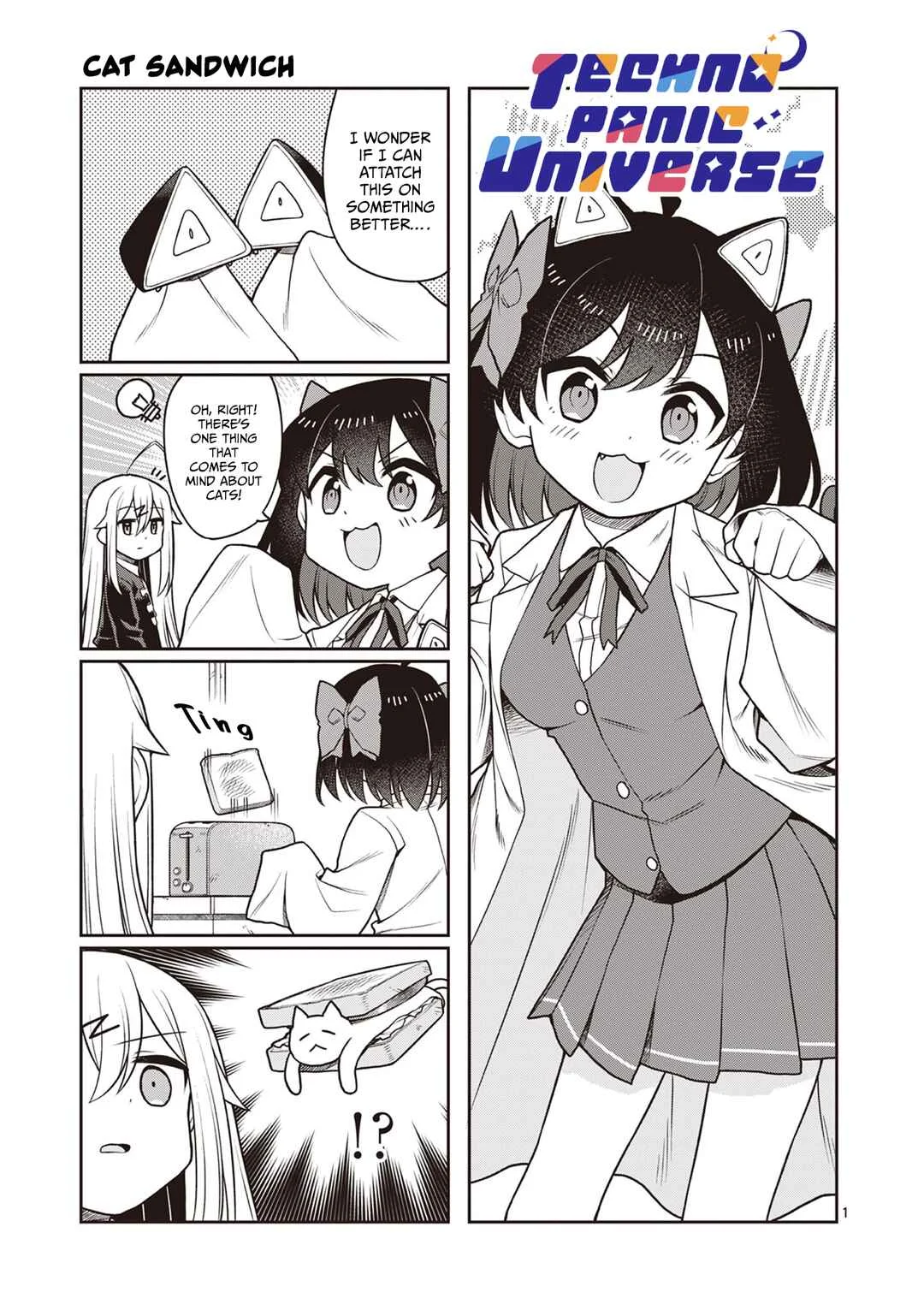 Techno Panic Universe Chapter 2.5 - Page 4