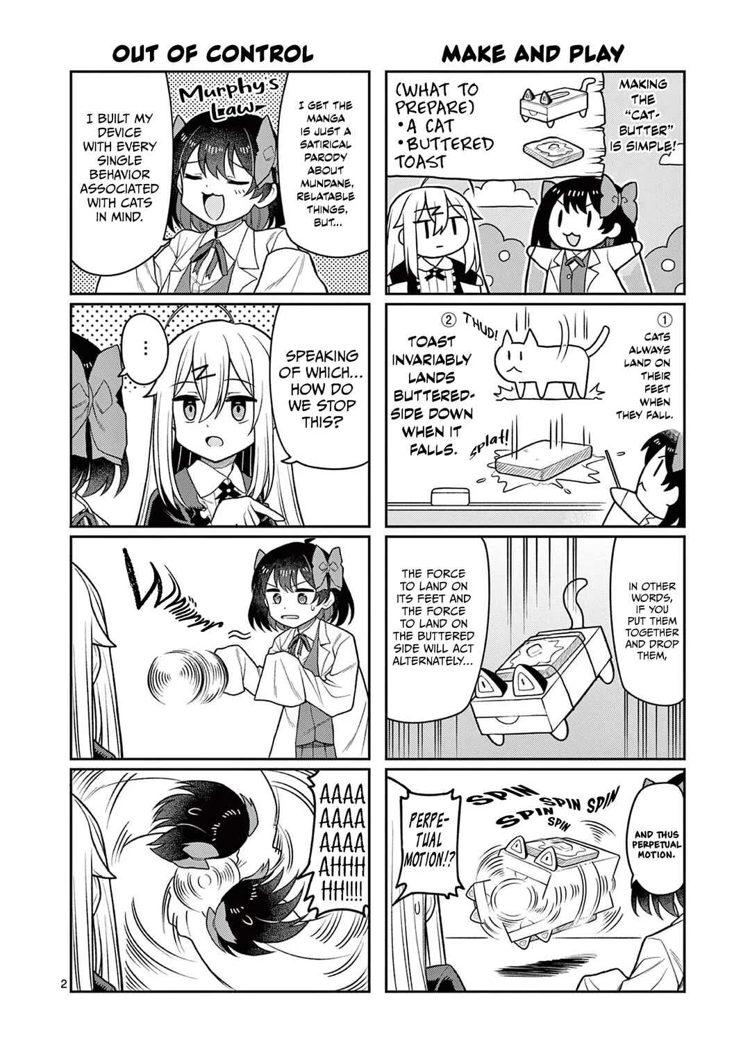 Techno Panic Universe Chapter 2.5 - Page 5