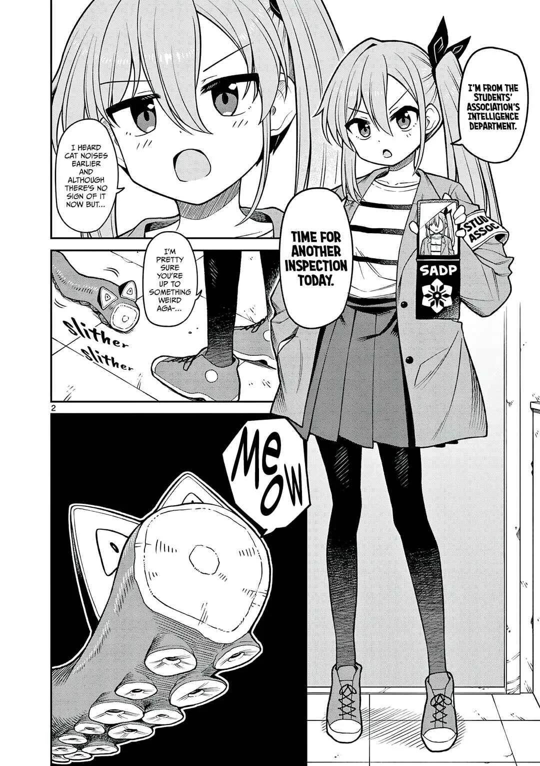 Techno Panic Universe Chapter 2: Can a TV be considered a Cat? - Page 2
