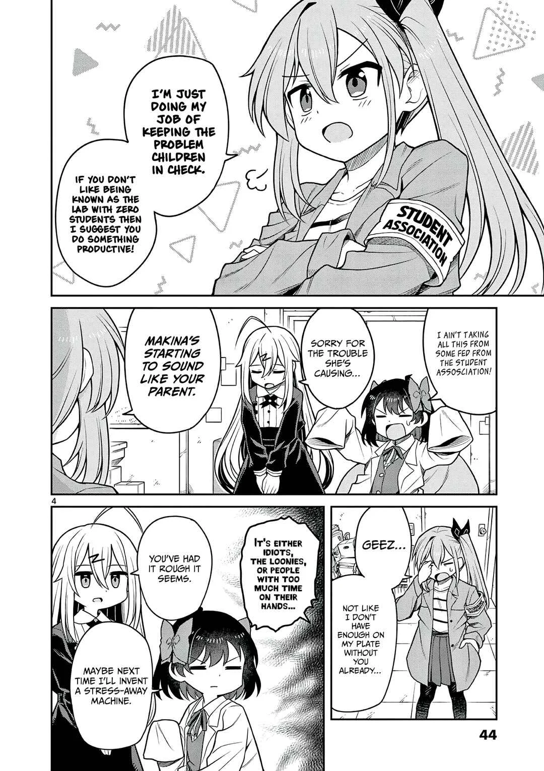Techno Panic Universe Chapter 2: Can a TV be considered a Cat? - Page 4