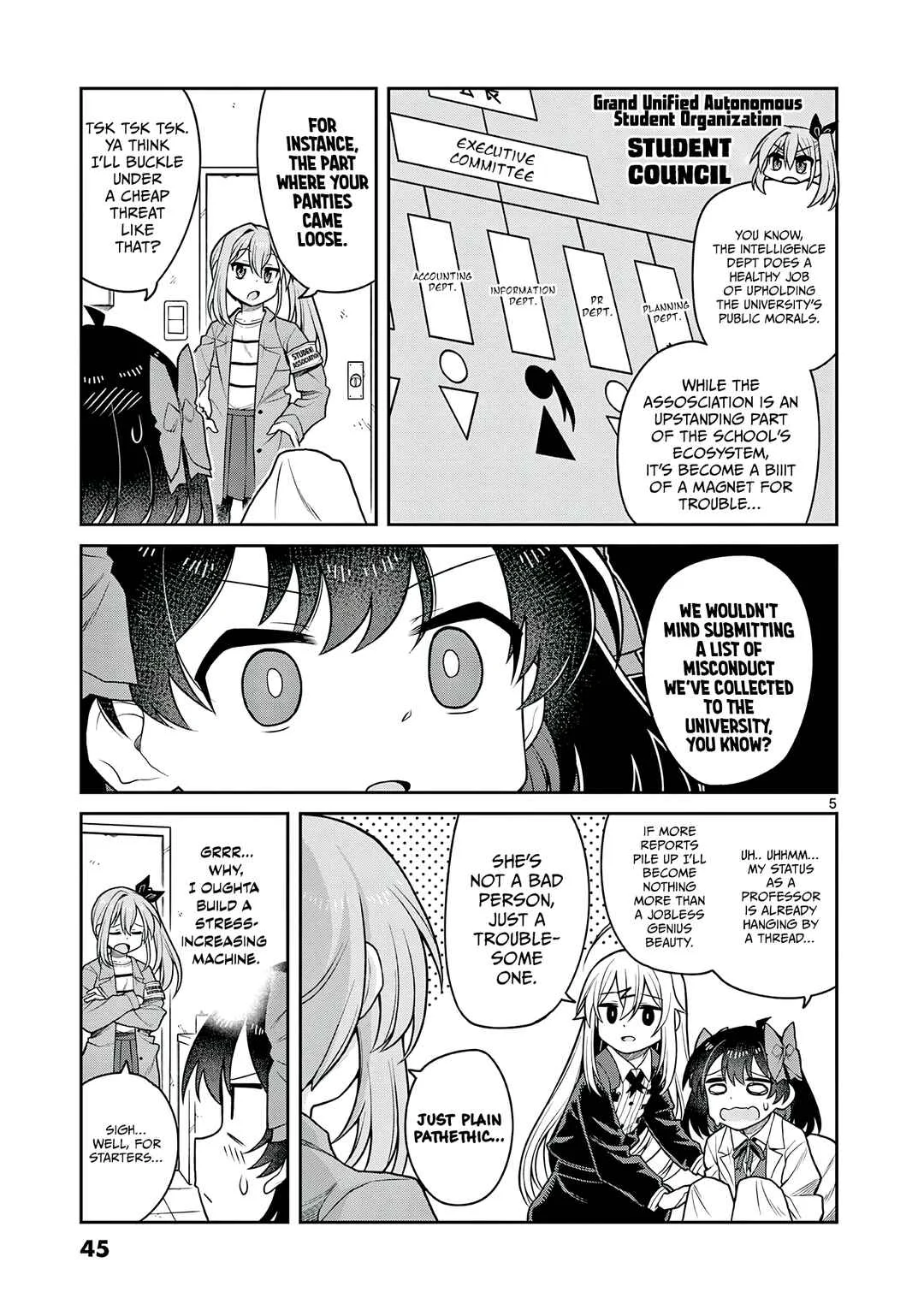 Techno Panic Universe Chapter 2: Can a TV be considered a Cat? - Page 5