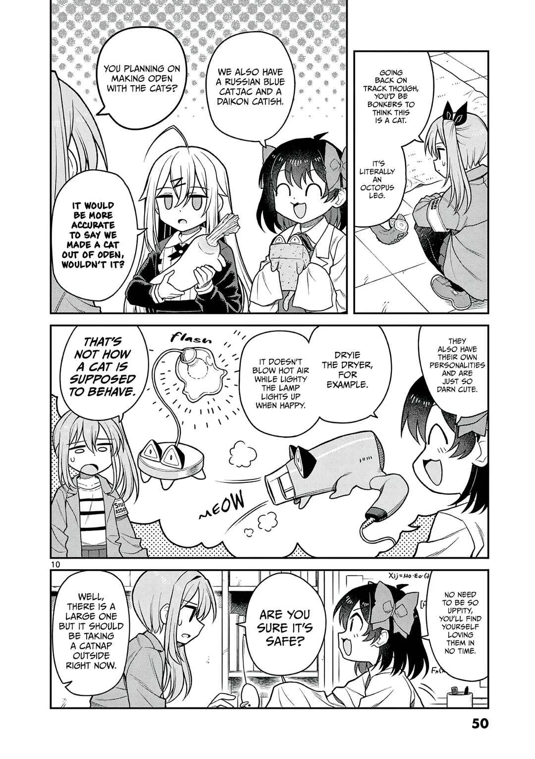 Techno Panic Universe Chapter 2: Can a TV be considered a Cat? - Page 10