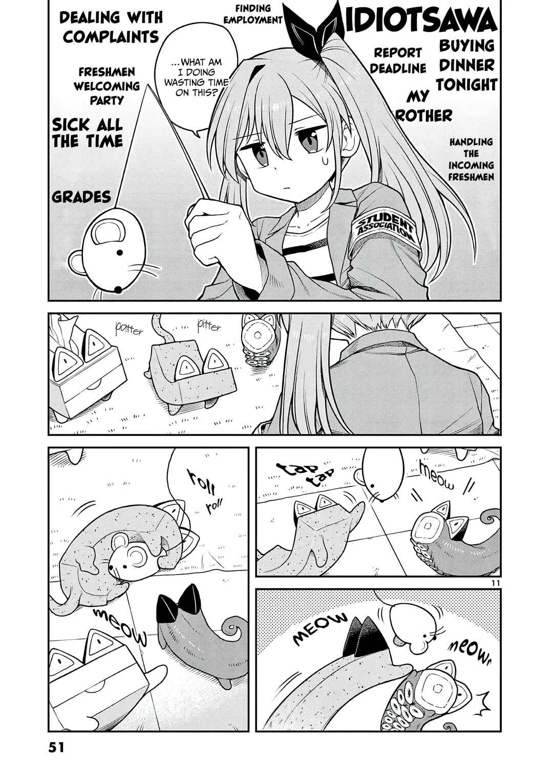 Techno Panic Universe Chapter 2: Can a TV be considered a Cat? - Page 11