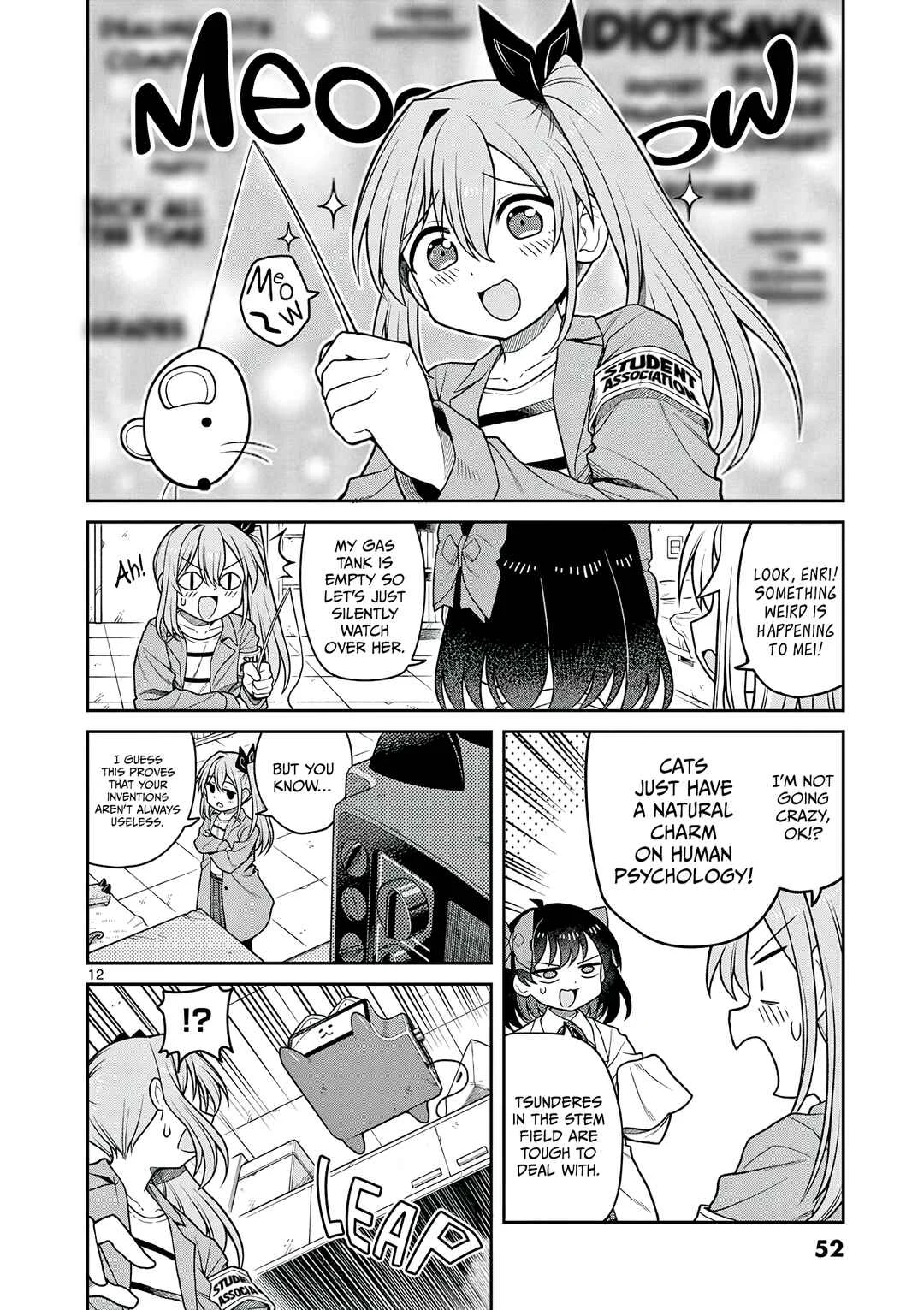 Techno Panic Universe Chapter 2: Can a TV be considered a Cat? - Page 12
