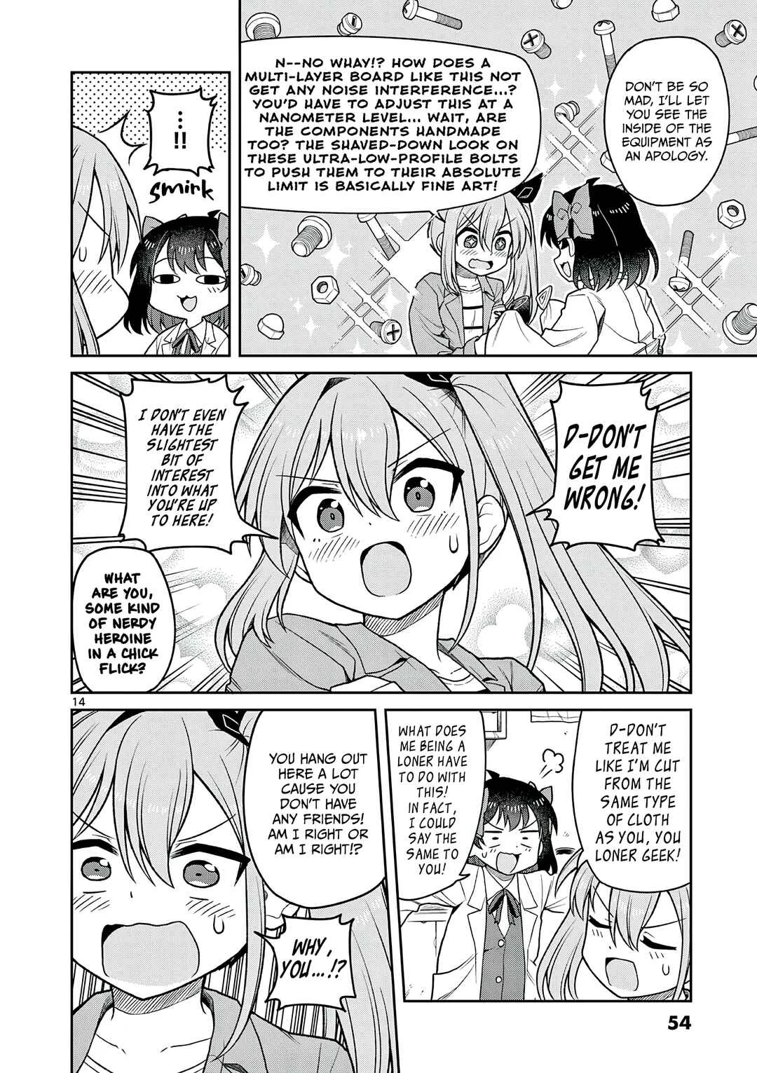 Techno Panic Universe Chapter 2: Can a TV be considered a Cat? - Page 14