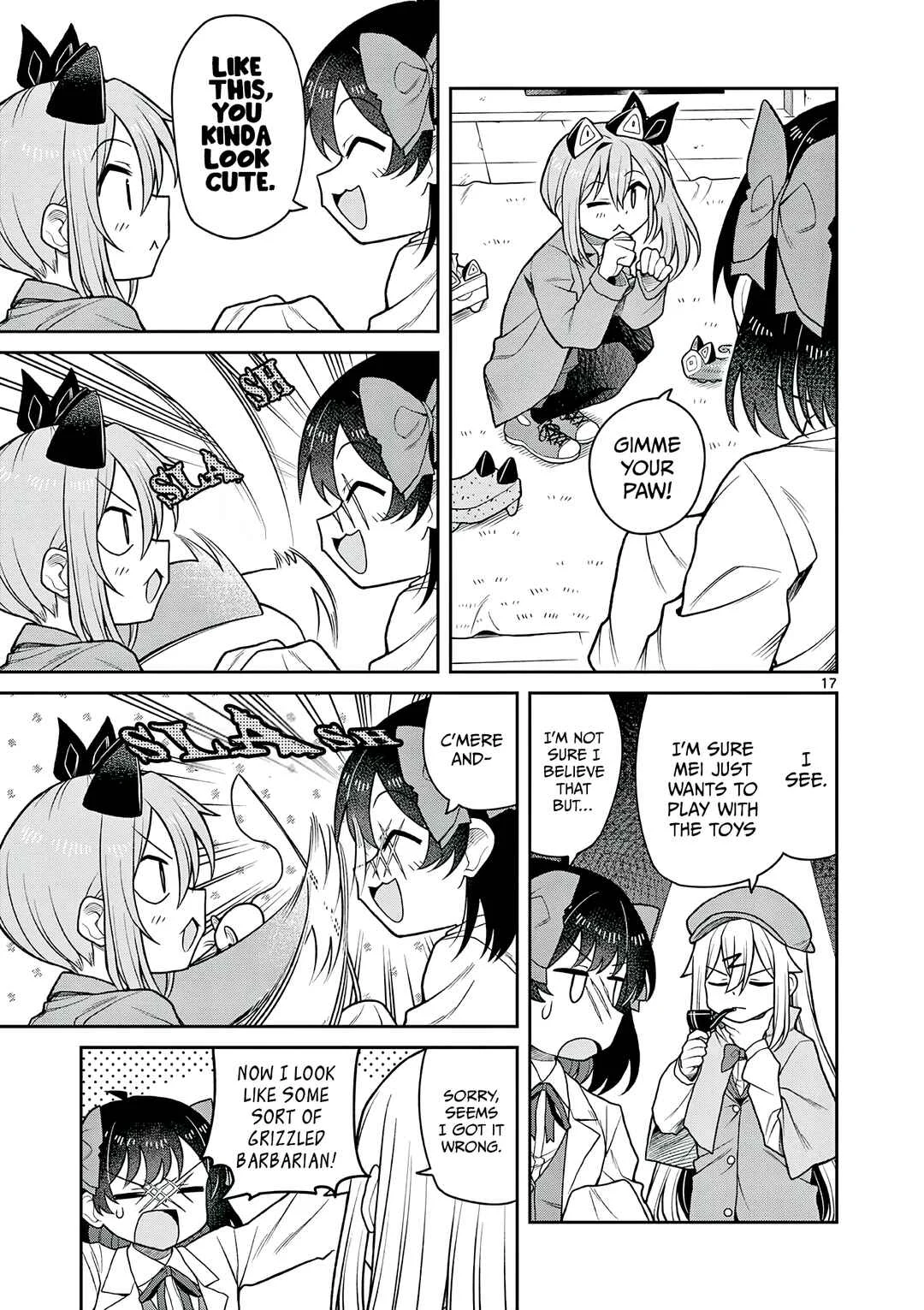 Techno Panic Universe Chapter 2: Can a TV be considered a Cat? - Page 17