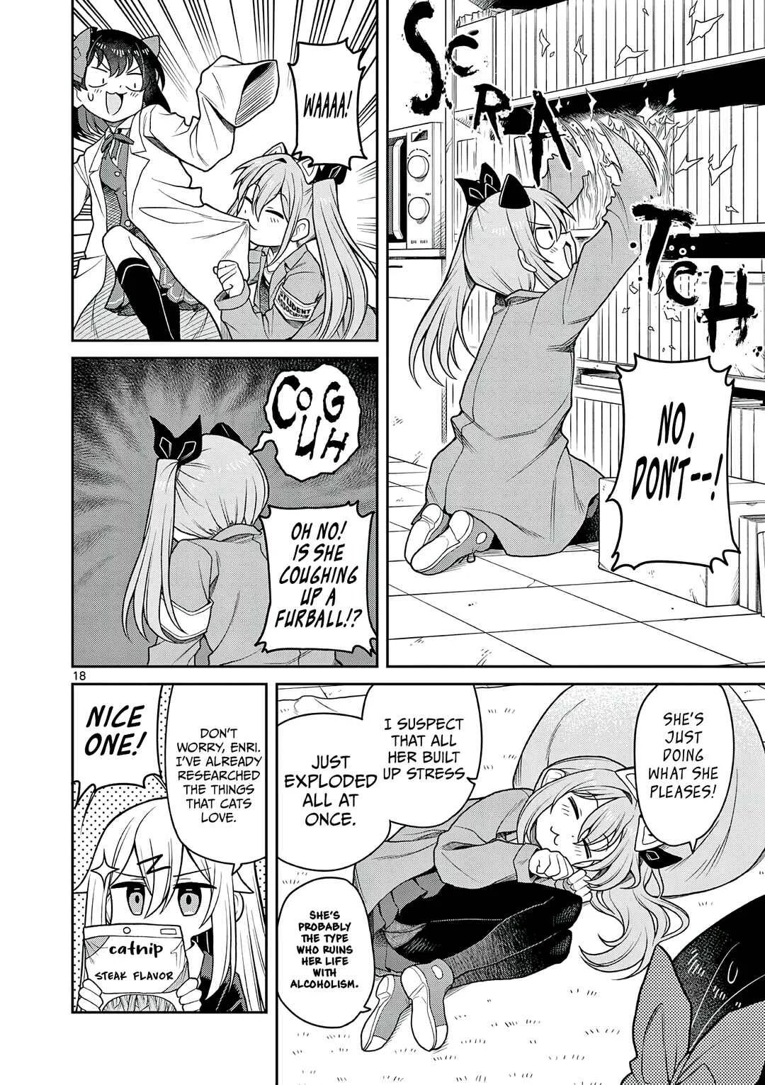 Techno Panic Universe Chapter 2: Can a TV be considered a Cat? - Page 18