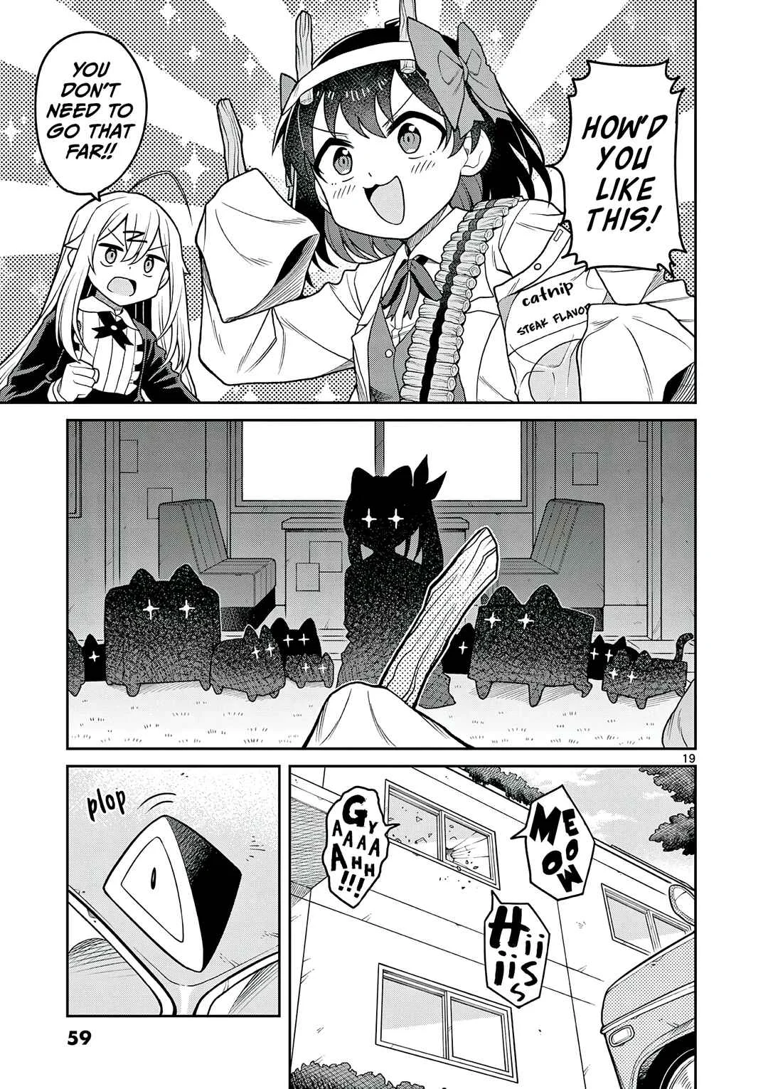 Techno Panic Universe Chapter 2: Can a TV be considered a Cat? - Page 19