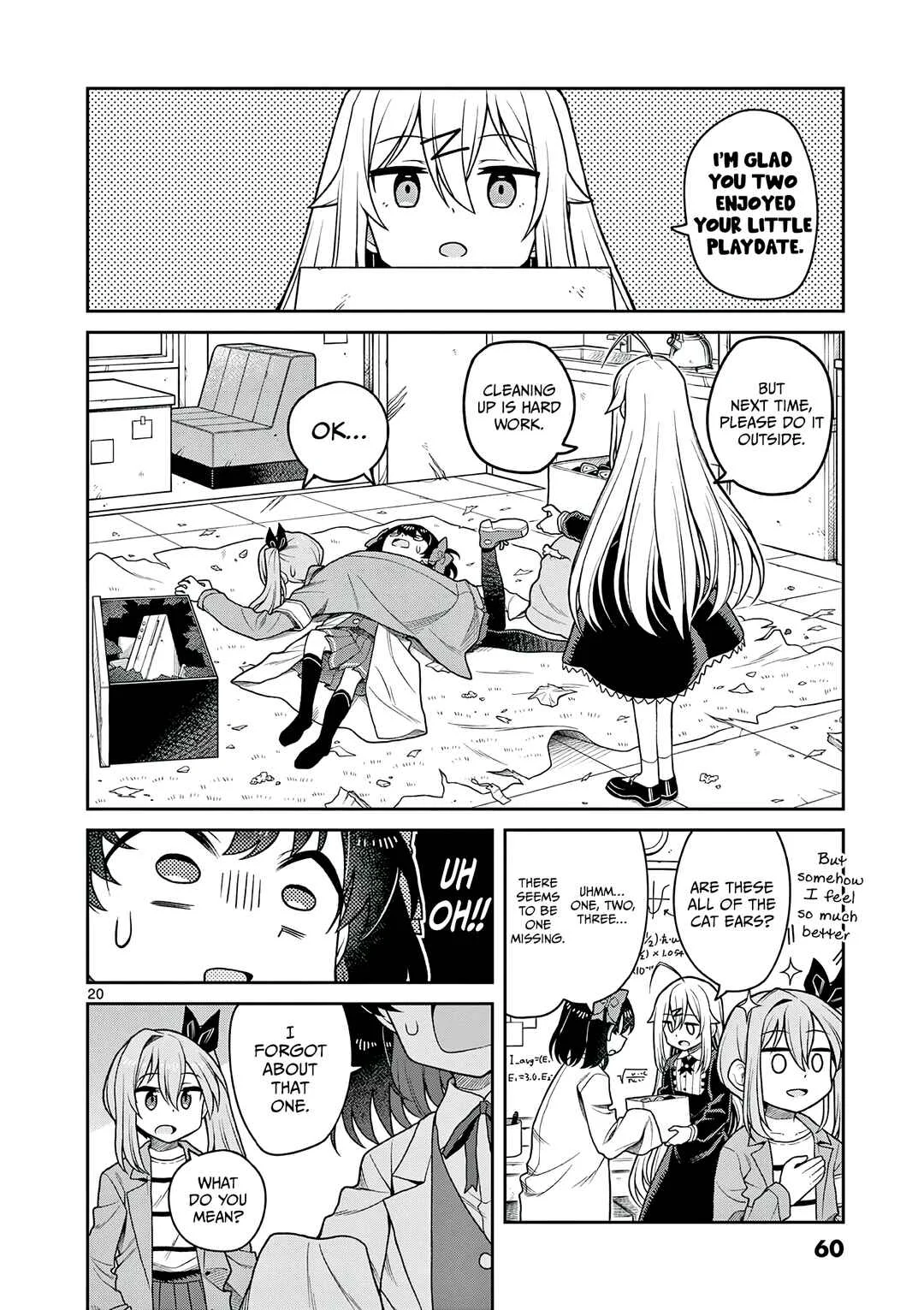 Techno Panic Universe Chapter 2: Can a TV be considered a Cat? - Page 20