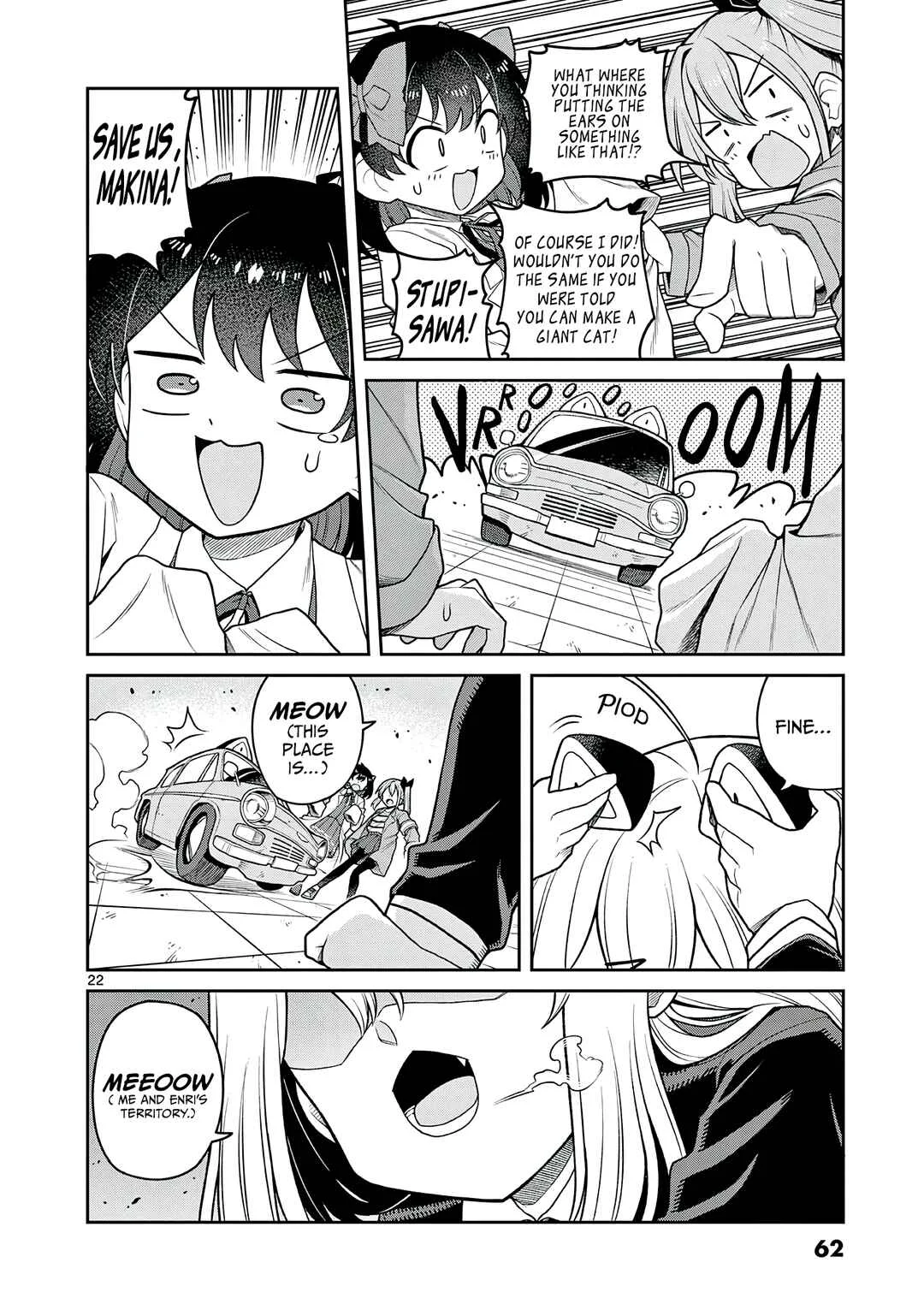 Techno Panic Universe Chapter 2: Can a TV be considered a Cat? - Page 22