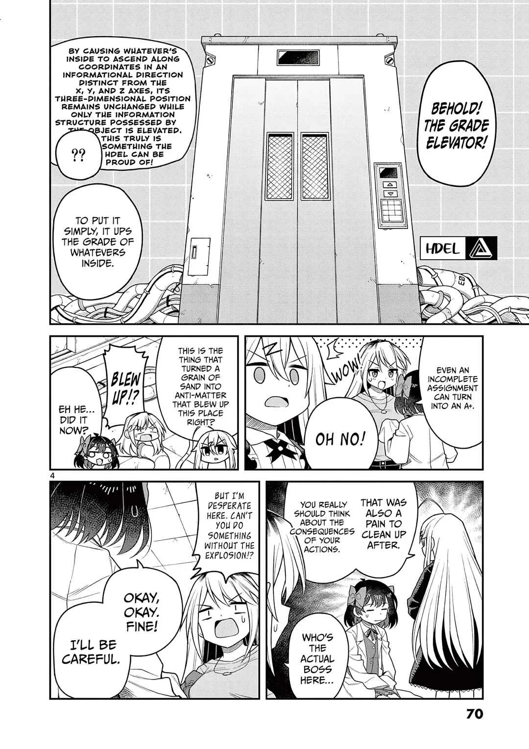 Techno Panic Universe Chapter 3: Finish the Assignment Before Getting Caught - Page 4