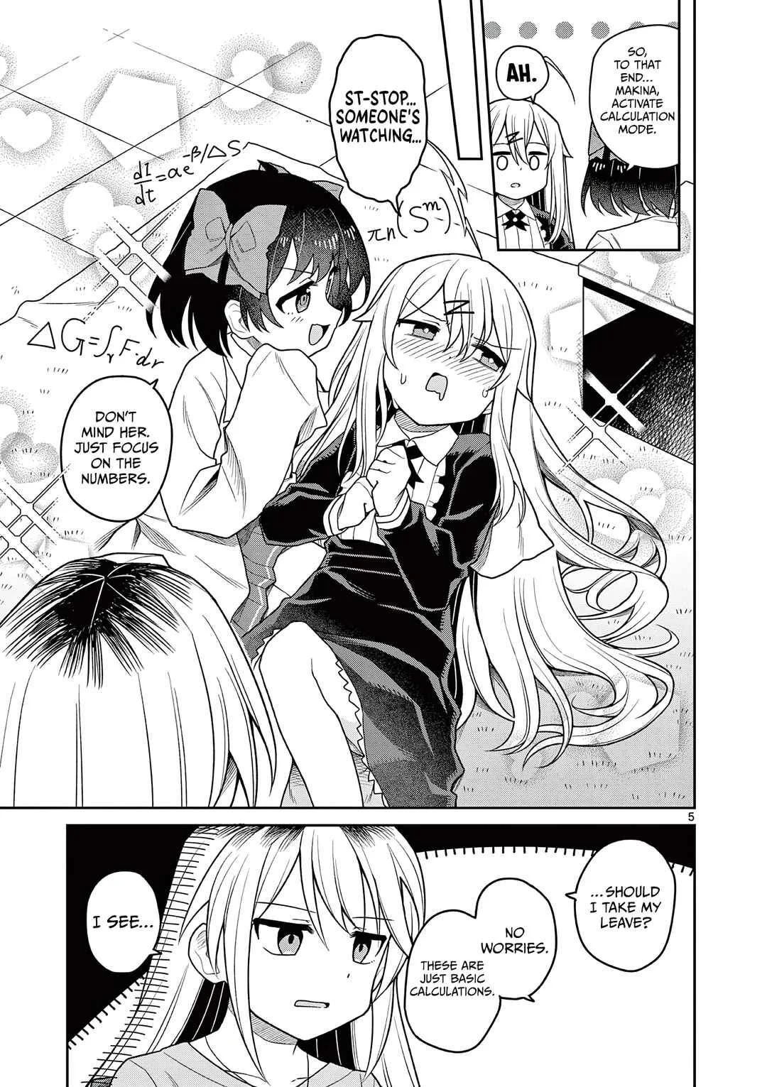 Techno Panic Universe Chapter 3: Finish the Assignment Before Getting Caught - Page 5