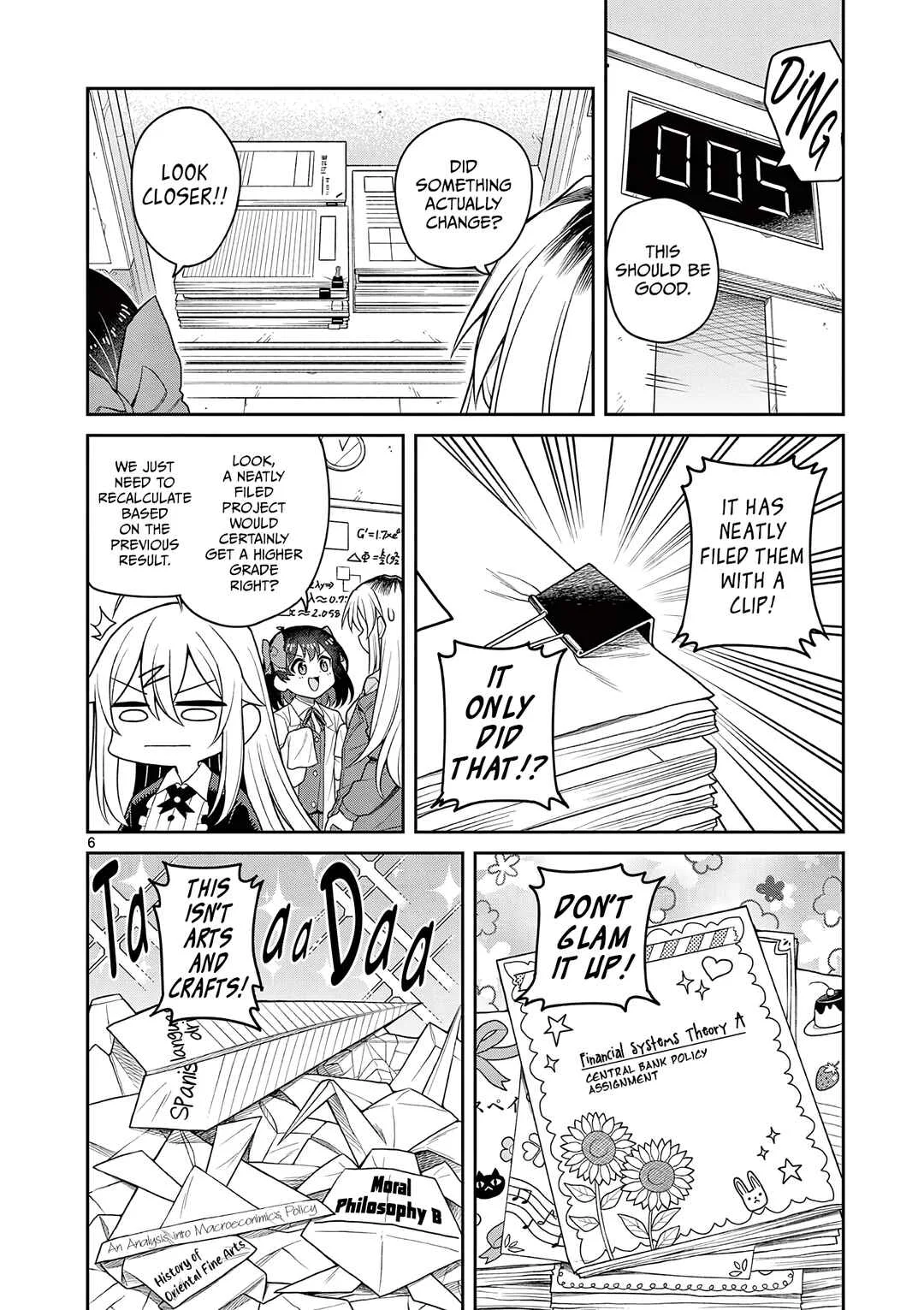 Techno Panic Universe Chapter 3: Finish the Assignment Before Getting Caught - Page 6