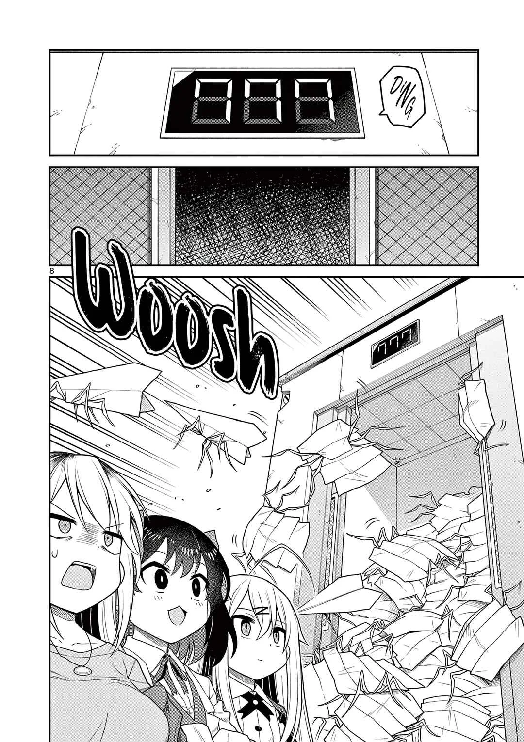 Techno Panic Universe Chapter 3: Finish the Assignment Before Getting Caught - Page 8
