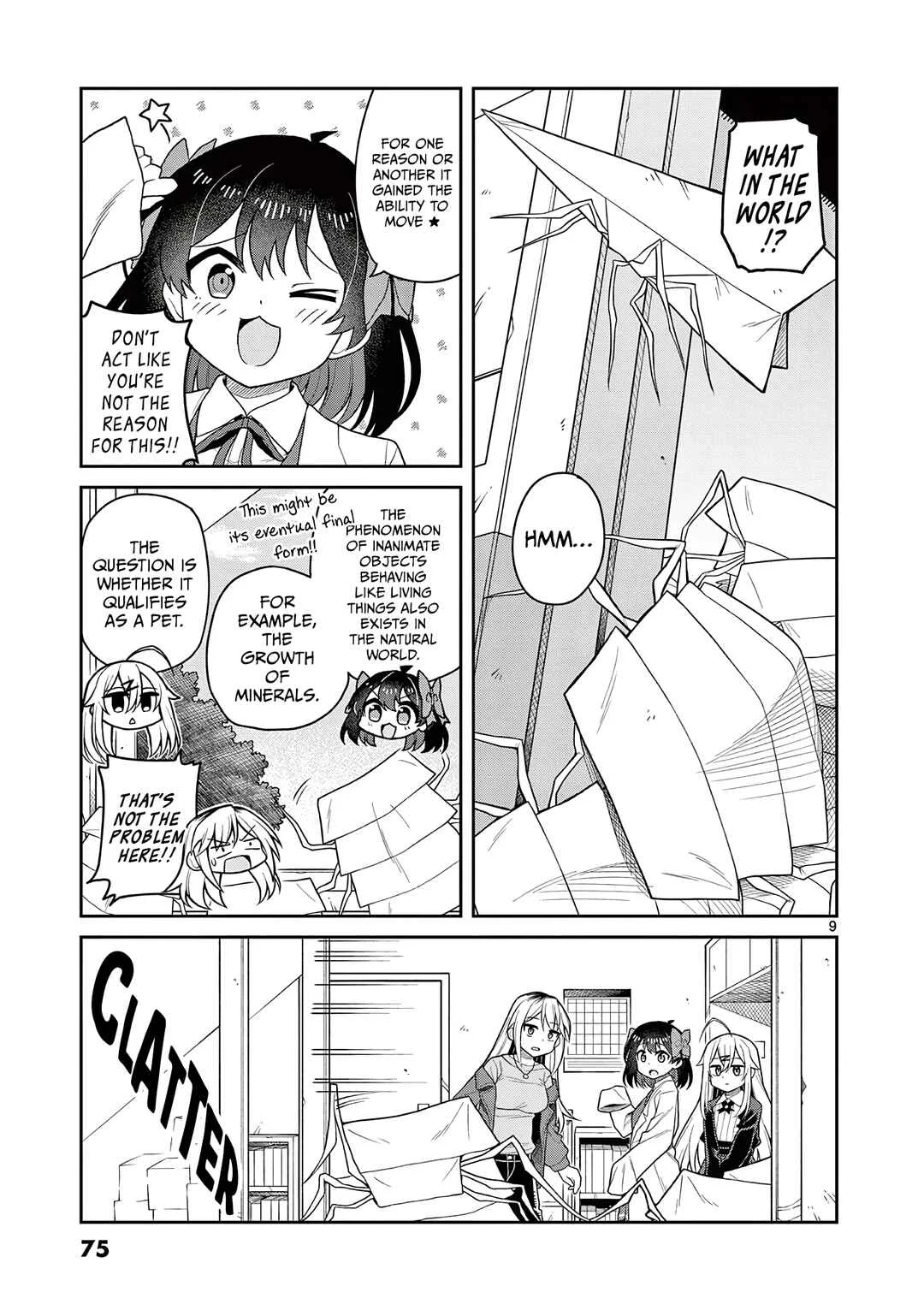 Techno Panic Universe Chapter 3: Finish the Assignment Before Getting Caught - Page 9