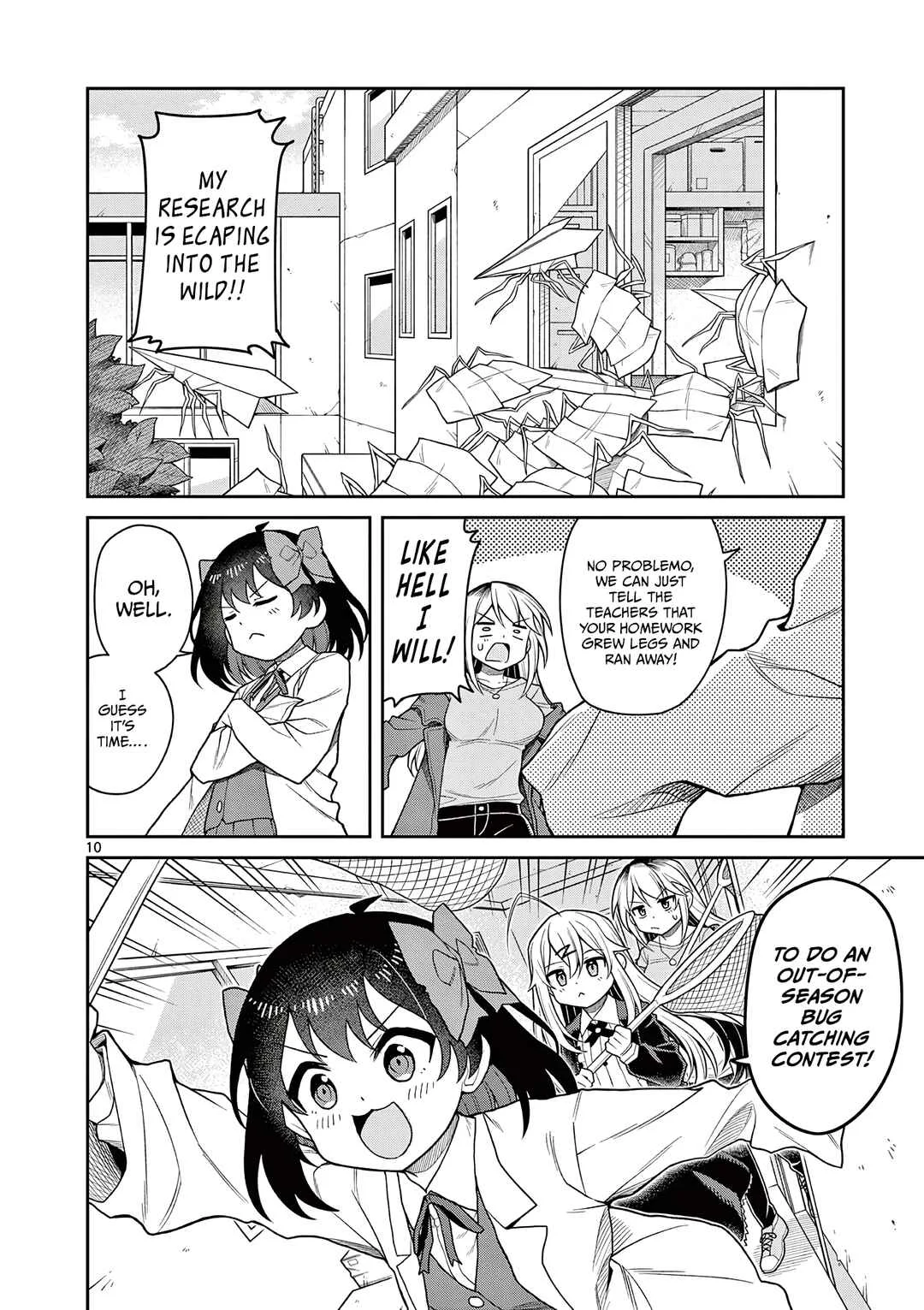 Techno Panic Universe Chapter 3: Finish the Assignment Before Getting Caught - Page 10