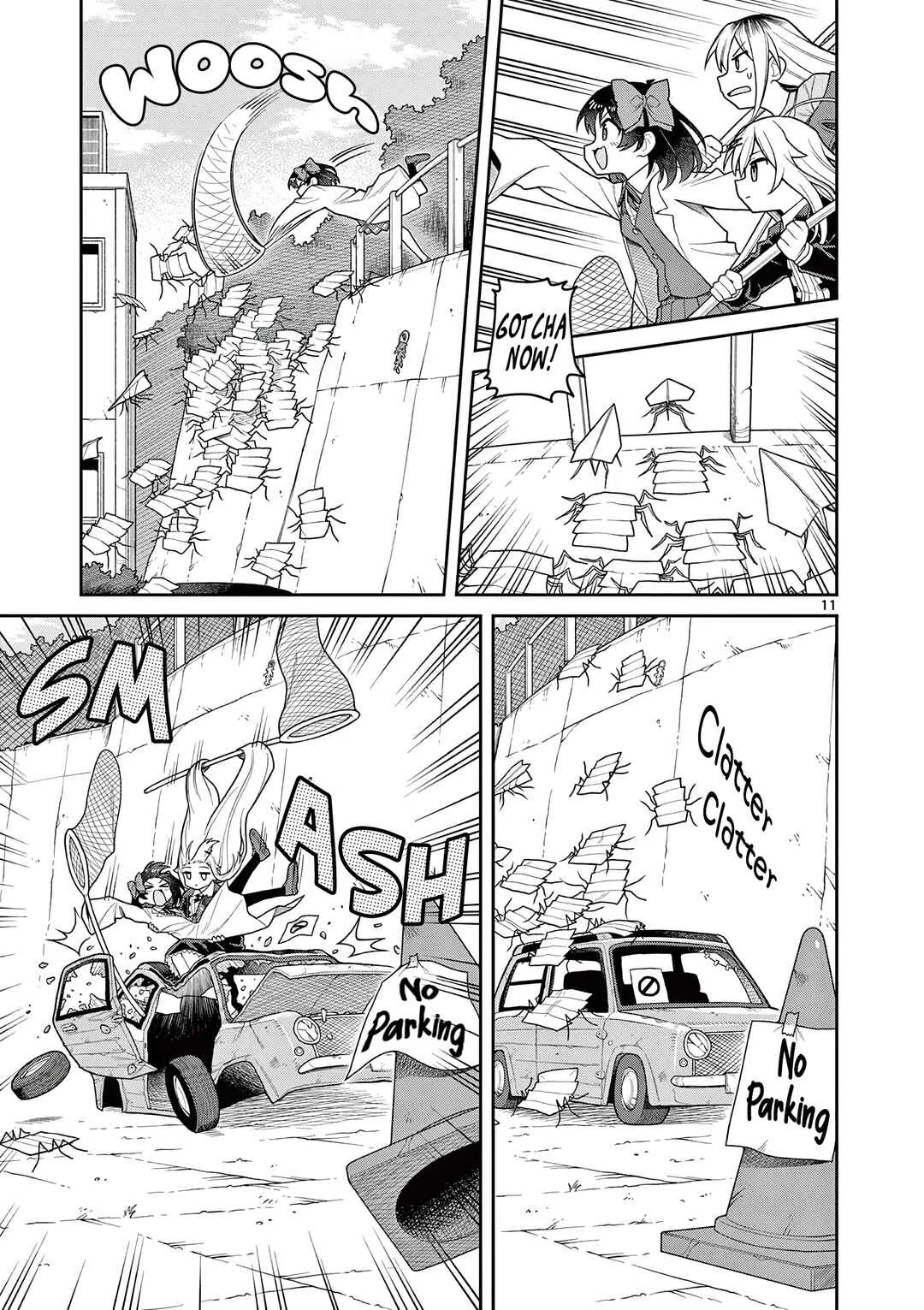 Techno Panic Universe Chapter 3: Finish the Assignment Before Getting Caught - Page 11