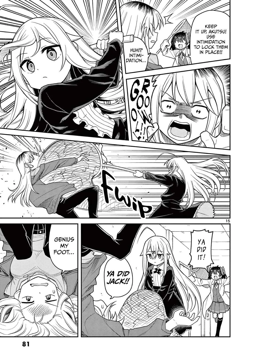 Techno Panic Universe Chapter 3: Finish the Assignment Before Getting Caught - Page 15