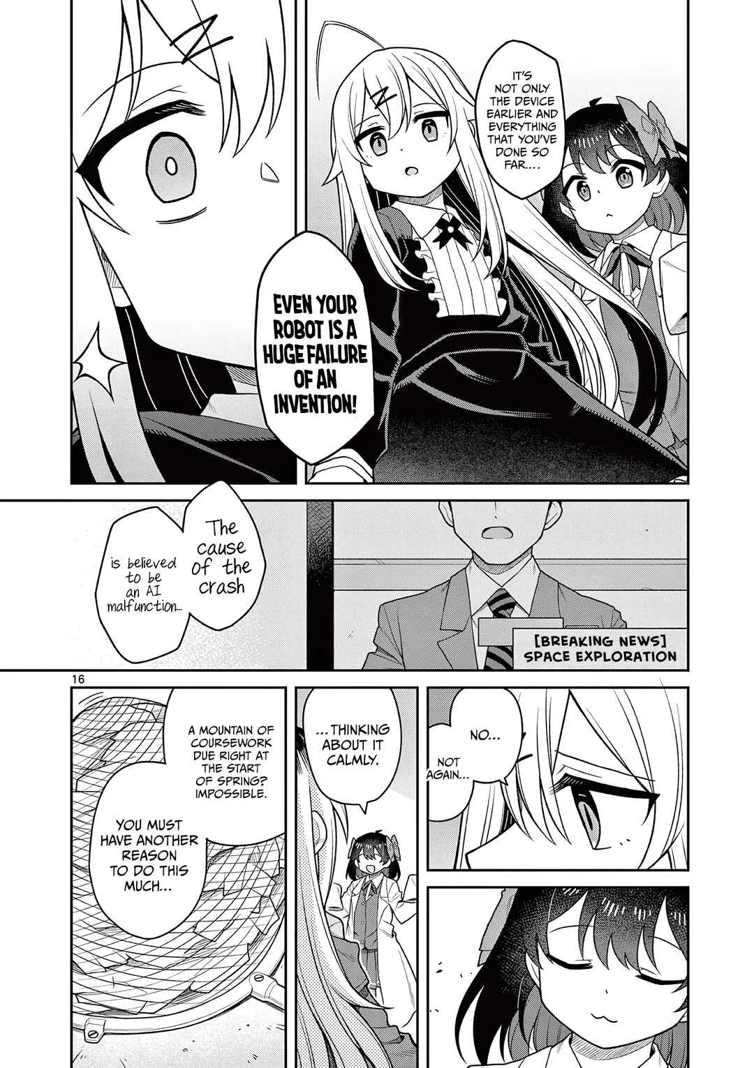 Techno Panic Universe Chapter 3: Finish the Assignment Before Getting Caught - Page 16