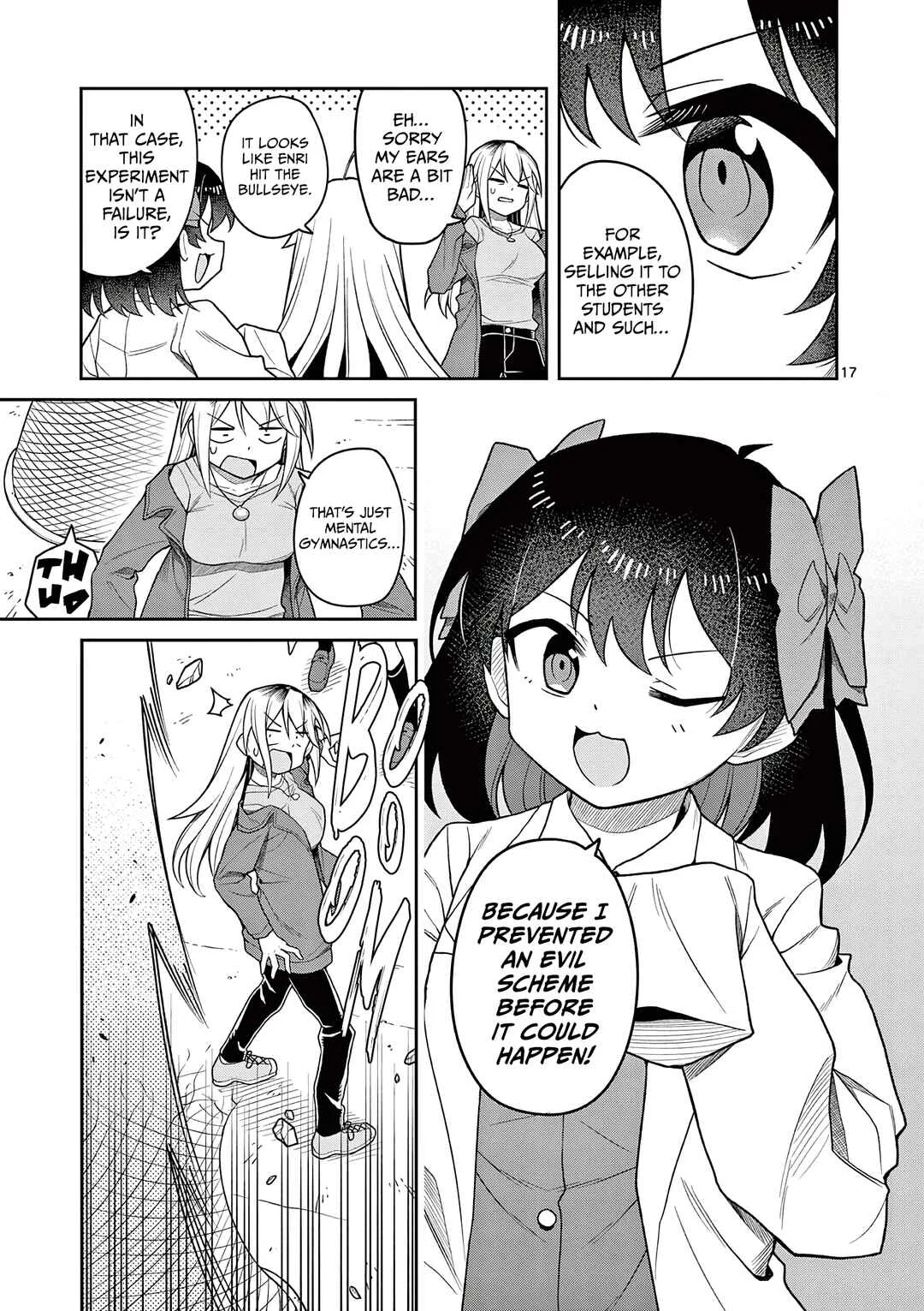 Techno Panic Universe Chapter 3: Finish the Assignment Before Getting Caught - Page 17
