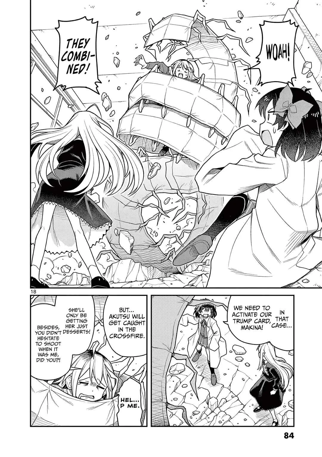 Techno Panic Universe Chapter 3: Finish the Assignment Before Getting Caught - Page 18
