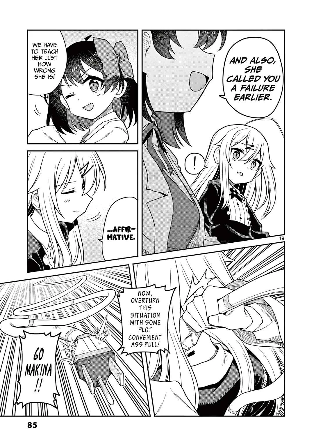 Techno Panic Universe Chapter 3: Finish the Assignment Before Getting Caught - Page 19