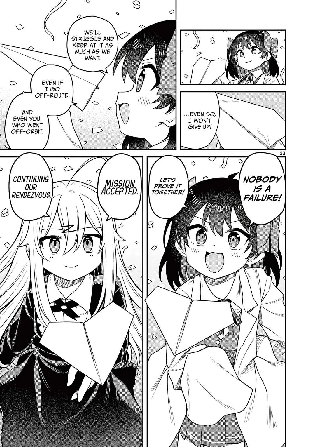 Techno Panic Universe Chapter 3: Finish the Assignment Before Getting Caught - Page 23