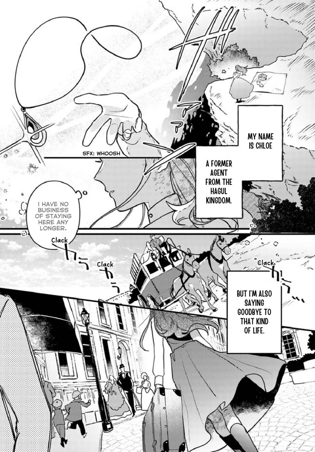 Tefuda ga Oume no Victoria Chapter 1 - Page 1