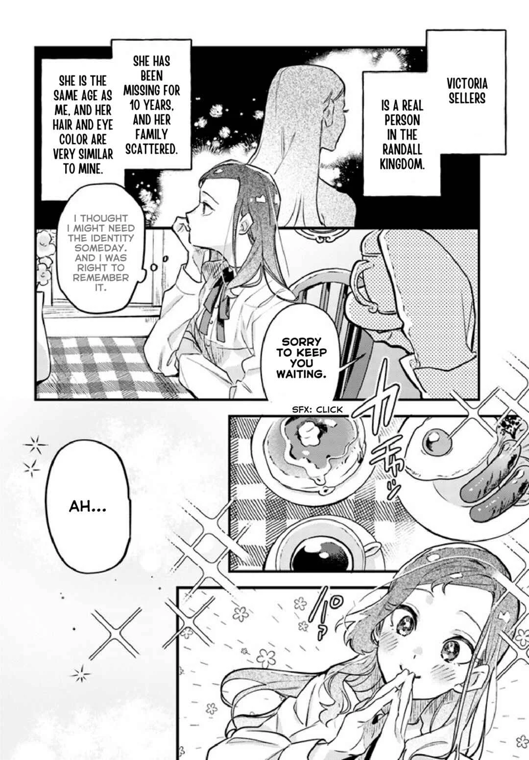 Tefuda ga Oume no Victoria Chapter 1 - Page 2