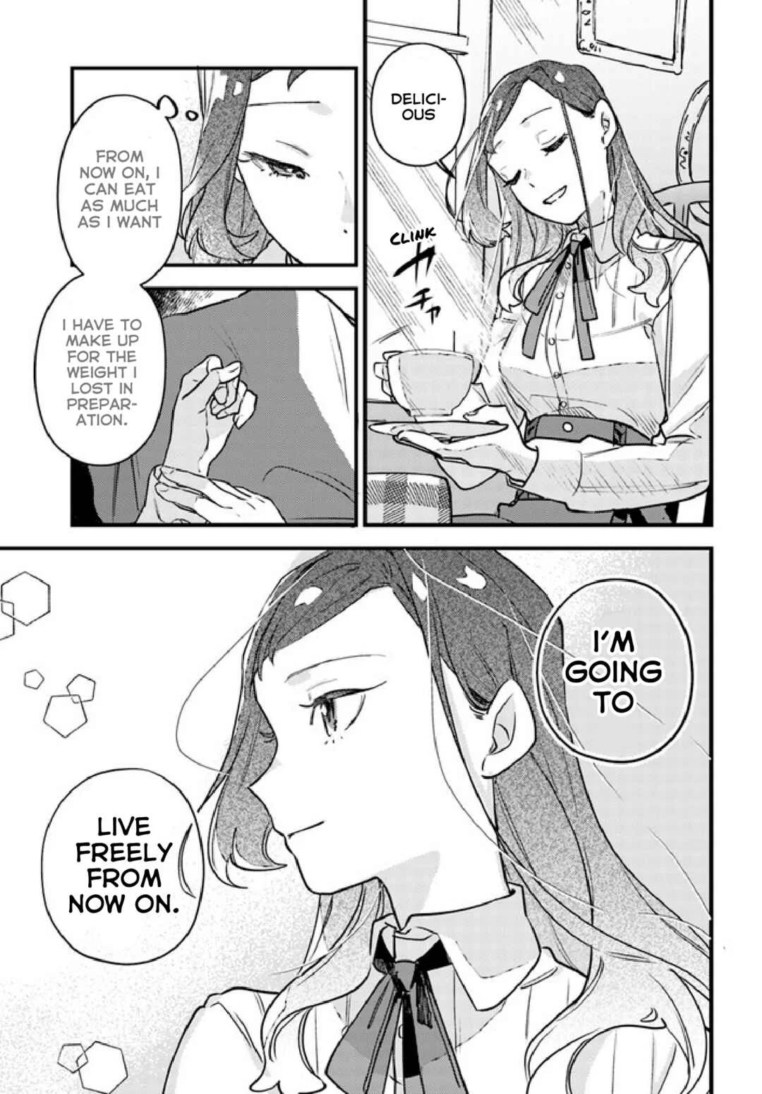 Tefuda ga Oume no Victoria Chapter 1 - Page 3